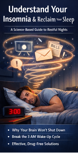 Insomnia Guide: Natural Solutions for Better Sleep Tonight - Image 2