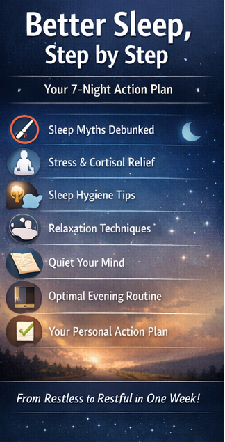 Insomnia Guide: Natural Solutions for Better Sleep Tonight - Image 4