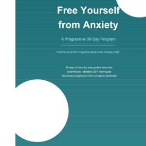 free yourself from anxiety