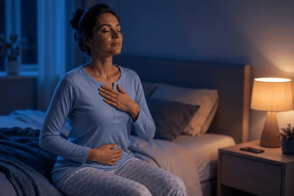 12-minute sleep reset for a restless mind