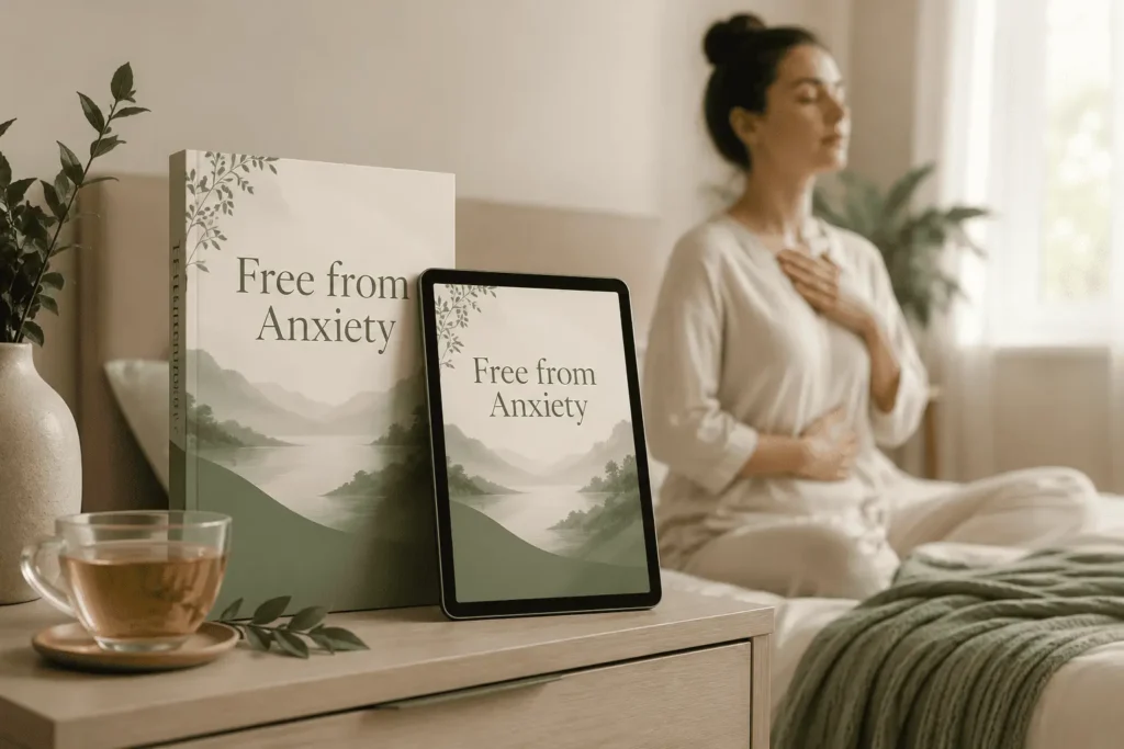 Free from Anxiety CBT guide for a calmer mind