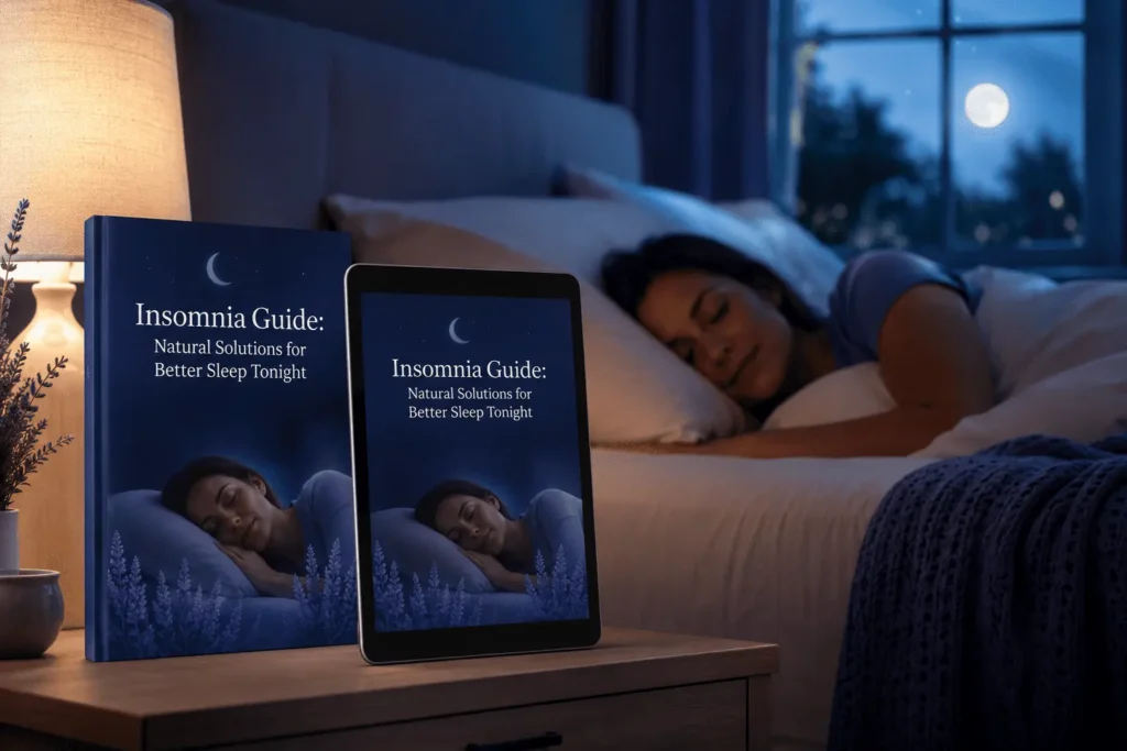Insomnia Guide with natural solutions for better sleep